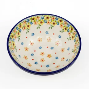 Miska ceramiczna 058 h-7,5cm <br> 2225X Wiosenny bukiet